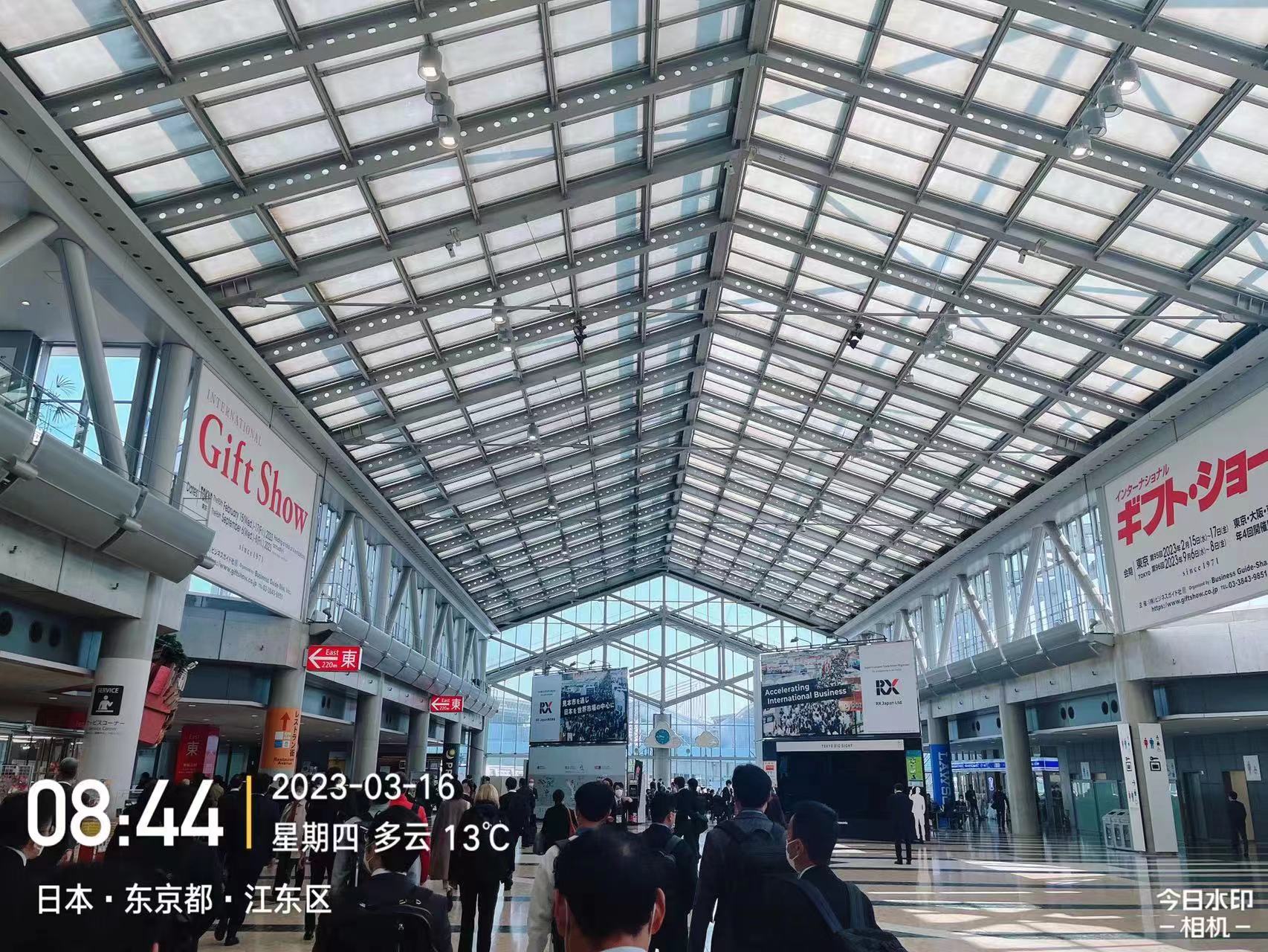 公司參加日本“Battery Japan 2023 (Spring)”世界電池行業(yè)盛會(huì)